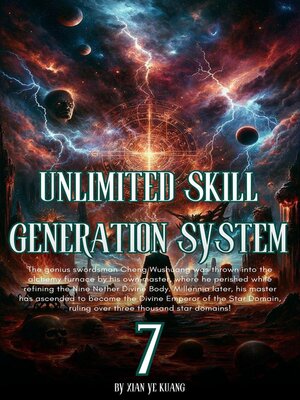cover image of Unlimited Skill Generation System